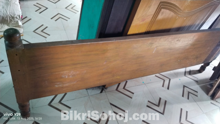 ৫/৭ আকাশি কাঠের খাট